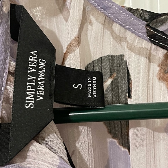 Simply Vera Vera Wang - High Low Dress - Lavender Color - Picture 6 of 7